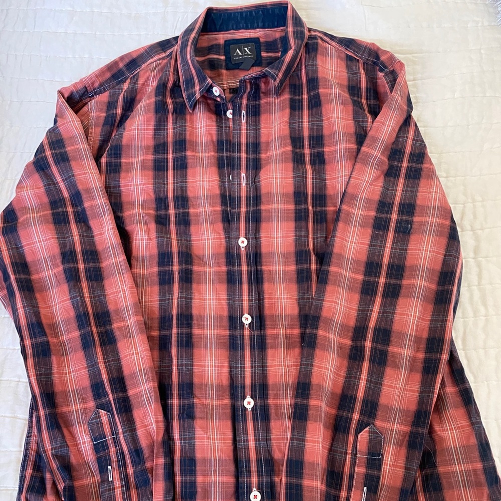 Armani Button up men’s shirt